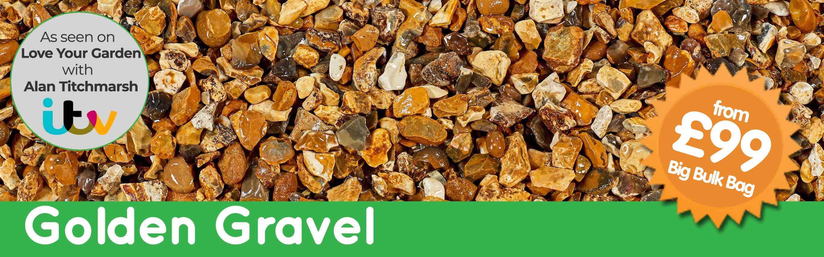 Decorative Aggregates And Gravels, Buy Scottish Cobbles, Soil And More